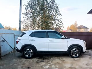 2021 Hyundai Creta II, белый, 2850000 рублей, вид 4