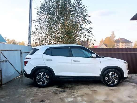 2021 Hyundai Creta II, белый, 2570000 рублей - вид 3