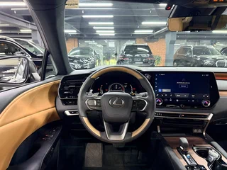 2023 Lexus RX 350 V, чёрный, 9170000 рублей, вид 5