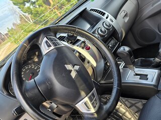 2012 Mitsubishi Pajero Sport II, чёрный, 1850000 рублей, вид 3