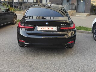 2020 BMW 3 серии 318d VII (G2x), чёрный, 3000000 рублей, вид 5