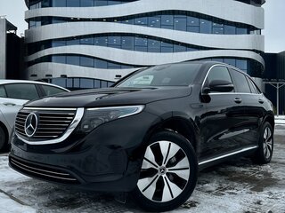 2021 Mercedes-Benz EQC 400 I (N293), чёрный, 4950000 рублей, вид 1