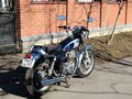 2003 Yamaha SR400, синий - вид 2