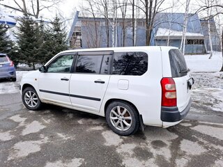 2006 Toyota Succeed I, белый, 610000 рублей, вид 4