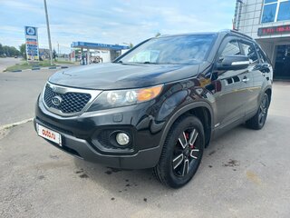 2010 Kia Sorento II, чёрный, 1600000 рублей, вид 4