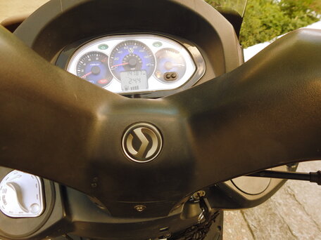 2011 Sym Joyride, серебристый, 130000 рублей, вид 3