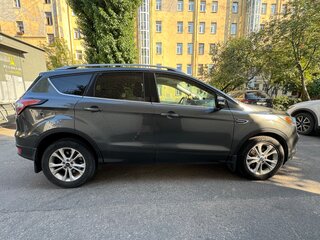 2016 Ford Kuga II Рестайлинг, серый, 1700000 рублей, вид 3