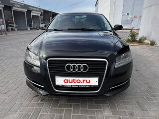 2012 Audi A3 II (8P) Рестайлинг 2, чёрный, 920000 рублей, вид 3