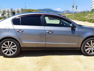 2008 Volkswagen Passat B6, серый, 750000 рублей, вид 3