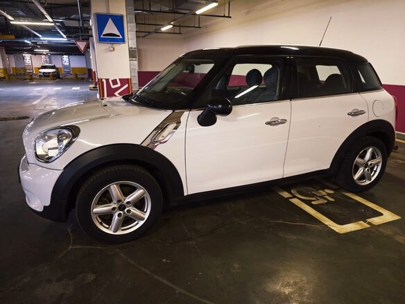 2013 Mini Countryman Cooper I, белый, 1300000 рублей - вид 13