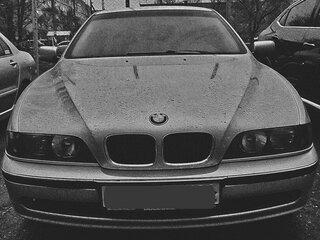 1998 BMW 5 серии 523i IV (E39), серебристый, 630000 рублей, вид 4