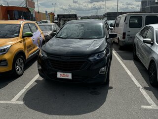 2018 Chevrolet Equinox III, чёрный, 1200000 рублей, вид 1