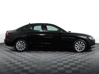 2020 Audi A4 35 TFSI V (B9) Рестайлинг, чёрный, 2869000 рублей, вид 4