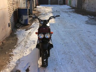 2006 Honda Zoomer, красный, 147000 рублей, вид 3