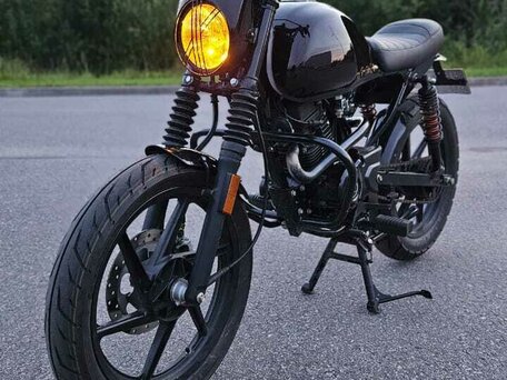 2021 Bajaj Boxer BM 150X, красный, 150000 рублей, вид 3