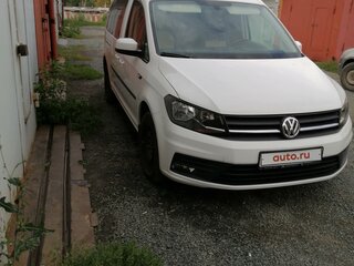 2018 Volkswagen Caddy Maxi IV, белый, 2400000 рублей, вид 3