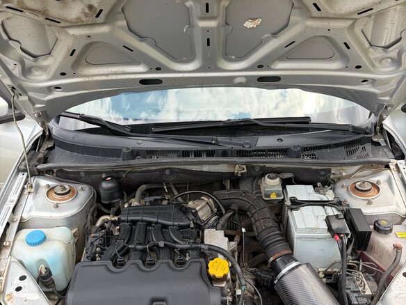 2018 Lada (ВАЗ) Granta I Рестайлинг, серебристый, 545000 рублей - вид 11