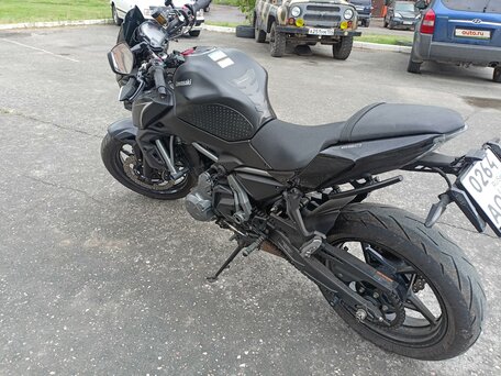 2017 Kawasaki Z 650, чёрный, 565000 рублей, вид 2