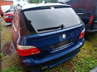 2004 BMW 5 серии 525i V (E60/E61), синий, 1750000 рублей, вид 2