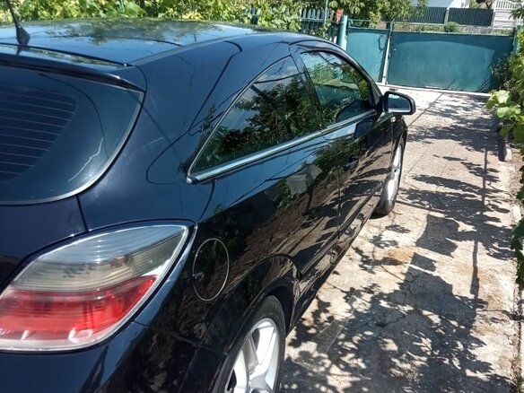 2007 Opel Astra GTC H Рестайлинг, чёрный - вид 8