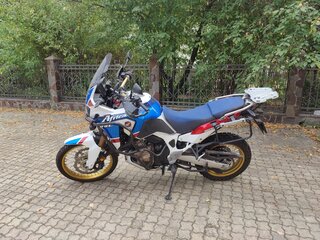 2018 Honda CRF 1000L Africa Twin, белый, 1500000 рублей, вид 2