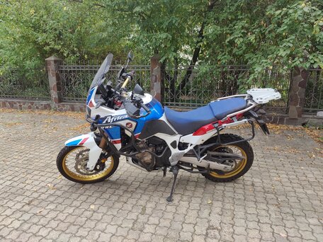 2018 Honda CRF 1000L Africa Twin, белый, 1500000 рублей, вид 2