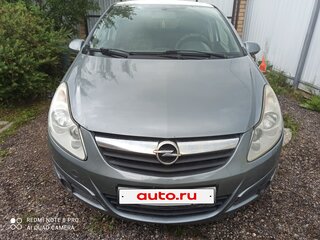 2010 Opel Corsa D Рестайлинг I, серебристый, 400000 рублей, вид 1