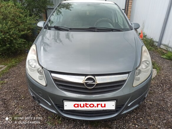2010 Opel Corsa D Рестайлинг I, серебристый, 400000 рублей