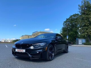 2017 BMW M4 F82/F83 Рестайлинг, чёрный, 6444444 рублей, вид 3