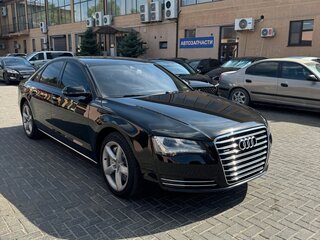 2010 Audi A8 III (D4), чёрный, 2200000 рублей, вид 2