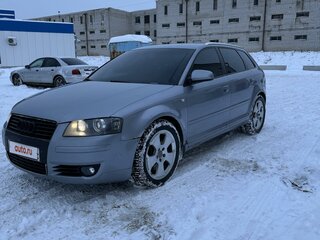 2005 Audi A3 II (8P) Рестайлинг 1, серый, 800000 рублей, вид 1