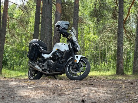 2014 Honda NC 750S, белый, 360000 рублей, вид 1