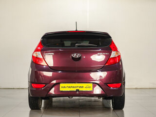 2012 Hyundai Solaris I, фиолетовый, 799000 рублей, вид 5