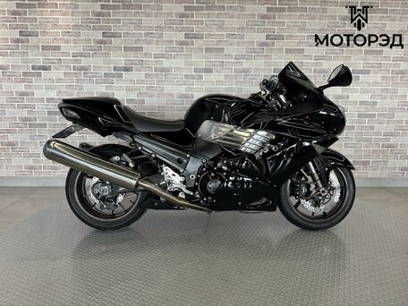 2007 Kawasaki ZZR 1400, чёрный, 635000 рублей, вид 1