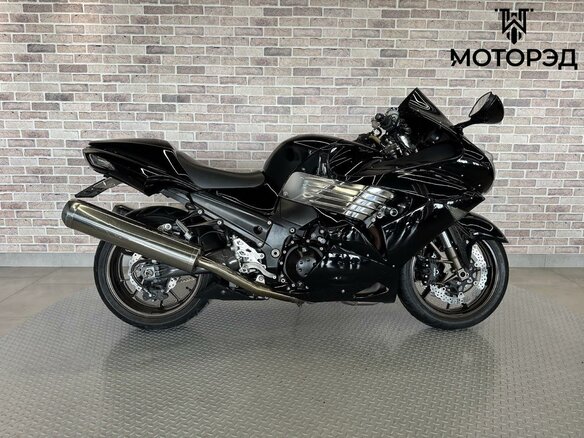 2007 Kawasaki ZZR 1400, чёрный, 635000 рублей