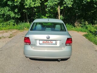 2012 Volkswagen Polo V, серебристый, 1070000 рублей, вид 5