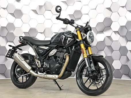 2024 Triumph Speed 400, чёрный, 697000 рублей, вид 1
