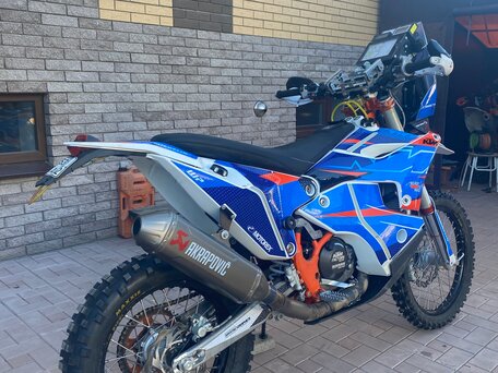 2021 KTM 450 EXC F, оранжевый, 2300000 рублей, вид 4
