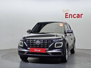 2021 Hyundai Venue I, серый, 1590000 рублей, вид 3