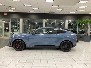 2026 Ford Mustang Mach-E 98 kWh I, голубой, 13508528 рублей, вид 2
