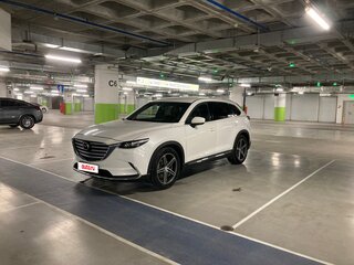 2017 Mazda CX-9 II, белый, 3100000 рублей, вид 4