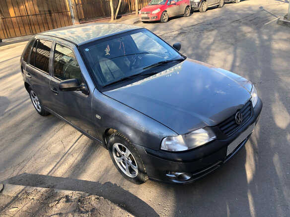 2005 Volkswagen Pointer, серый
