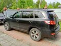 2008 Hyundai Santa Fe II, чёрный, 1250000 рублей - вид 1