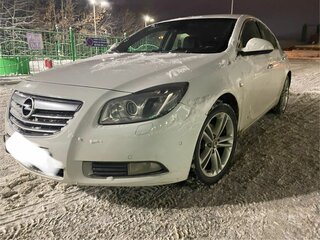 2012 Opel Insignia I, белый, 585000 рублей, вид 2