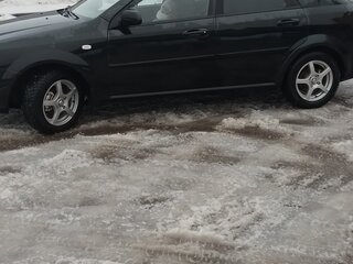 2007 Chevrolet Lacetti I, чёрный, 430000 рублей, вид 5