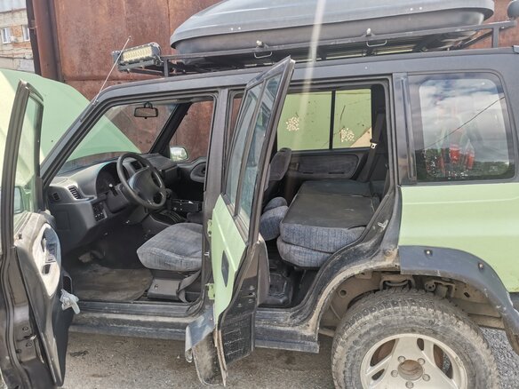 1995 Suzuki Vitara I, зелёный, 450000 рублей - вид 6