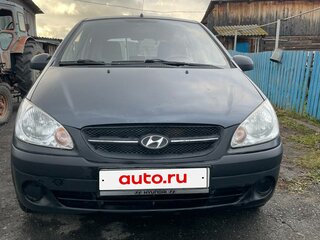 2010 Hyundai Getz I Рестайлинг, серый, 520000 рублей, вид 1