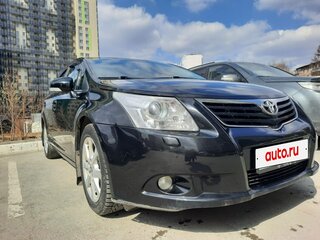 2011 Toyota Avensis III, чёрный, 1300000 рублей, вид 5