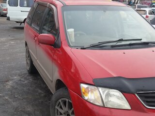 2000 Mazda MPV II (LW), красный, 420000 рублей, вид 1