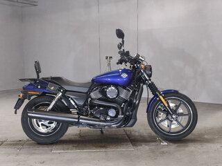 2015 Harley-Davidson Street 750, синий, 650000 рублей, вид 1